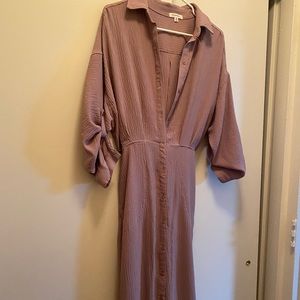 Max Studio Mauve Dress
